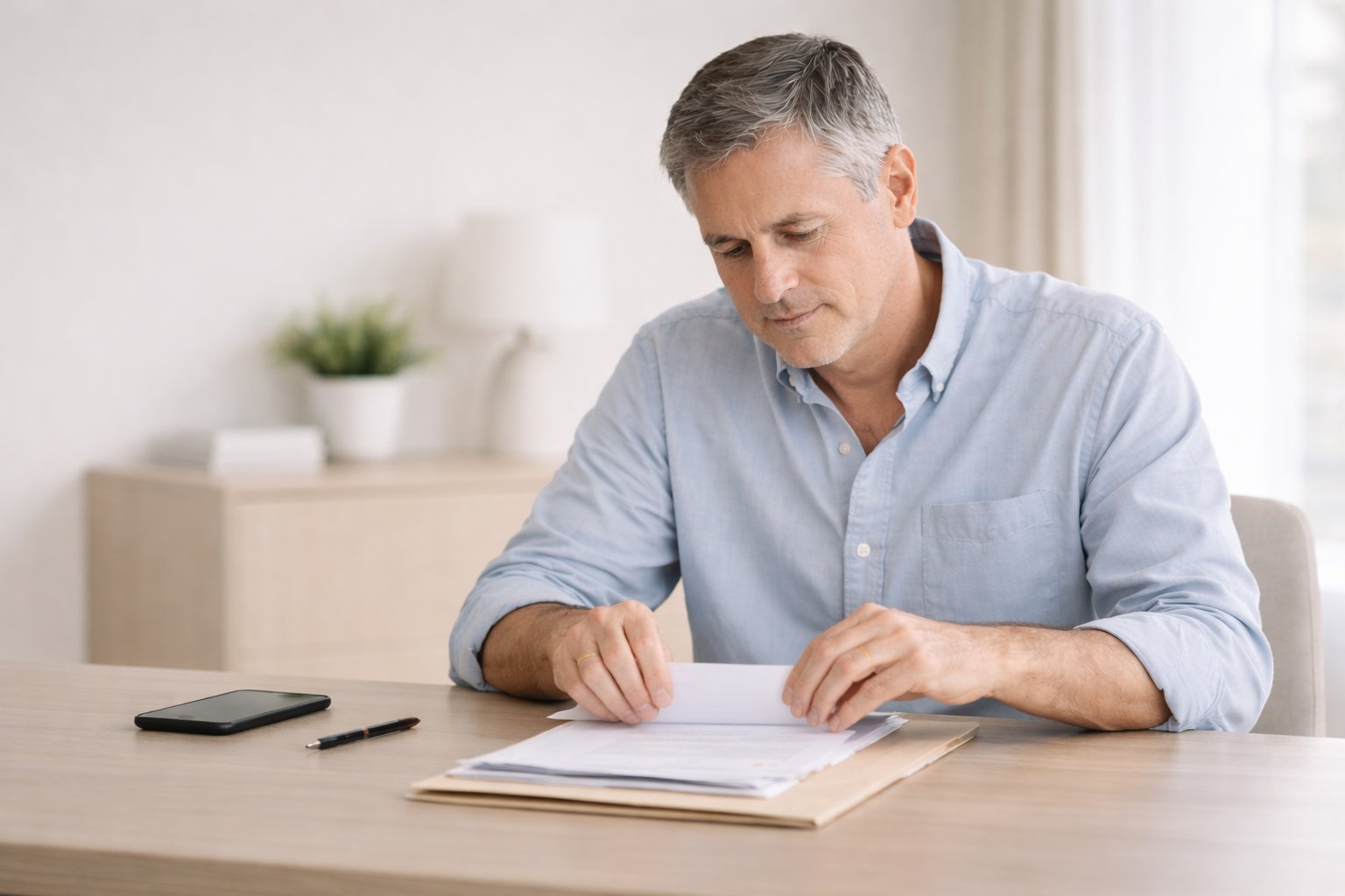 Personal representative facing early friction